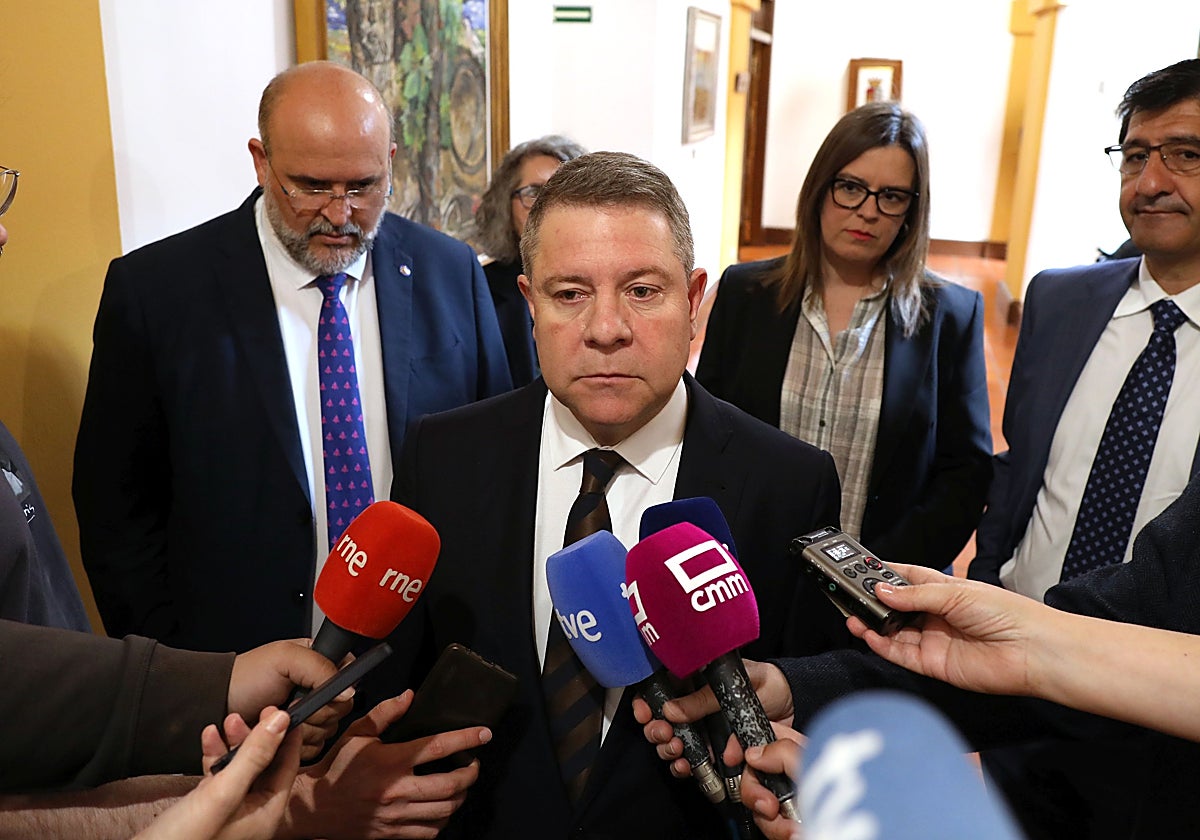 Page este jueves en las Cortes de Castilla-La Mancha