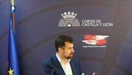 El PSOE de Castilla y León aprovecha el Presupuesto para pedir quitar a Gallardo