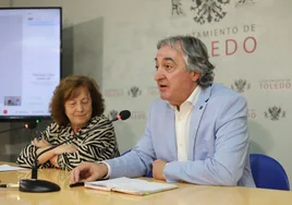 Ana Pérez y Juan Carlos Fernández Layos