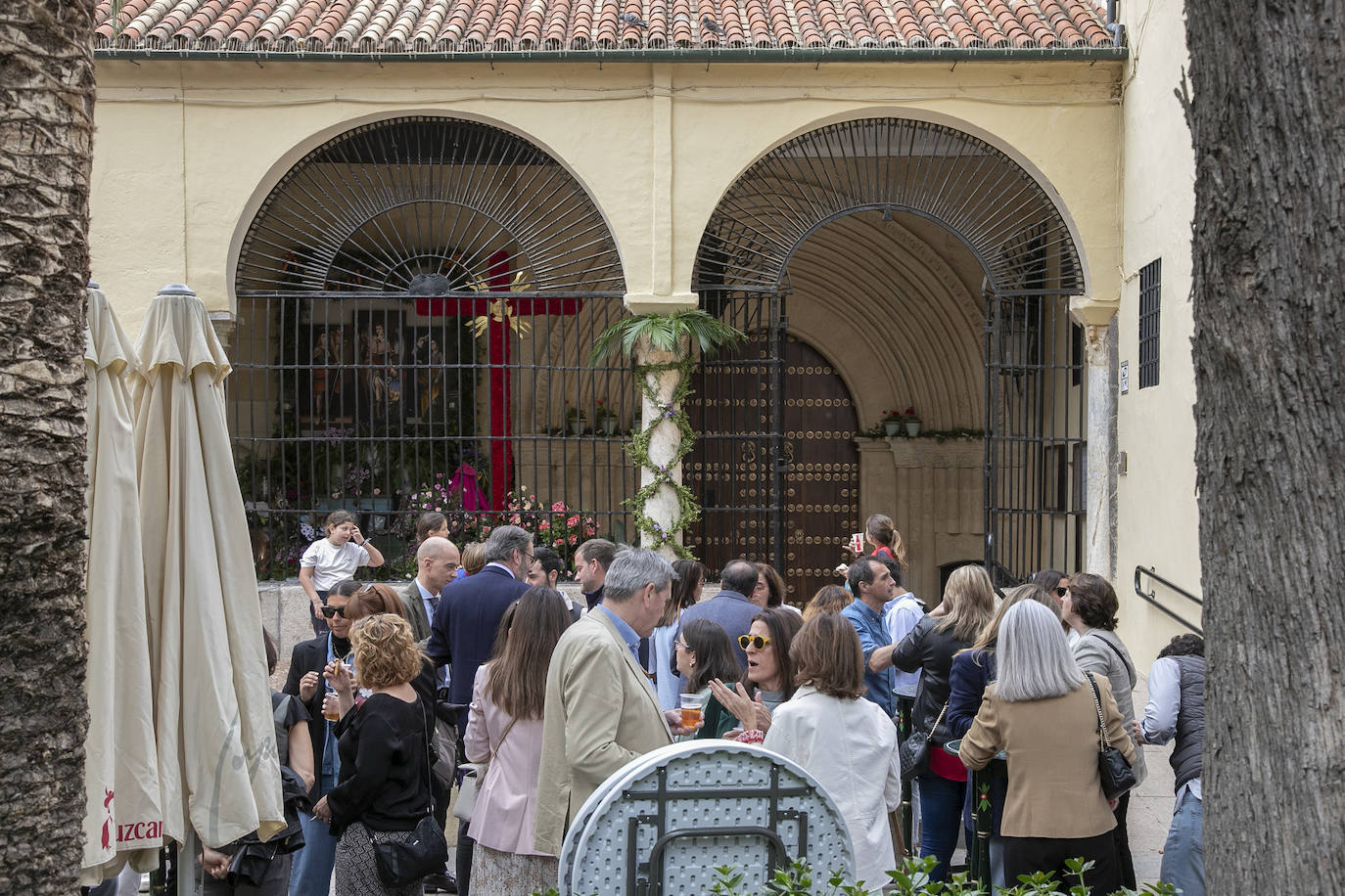 Fotos: el comienzo de las Cruces de Mayo de Córdoba