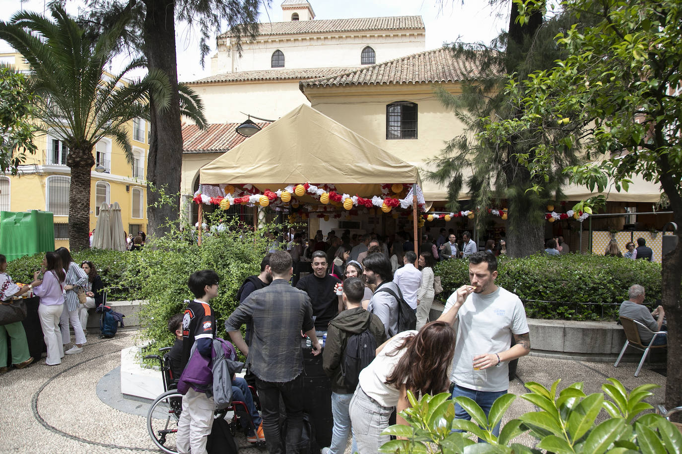 Fotos: el comienzo de las Cruces de Mayo de Córdoba