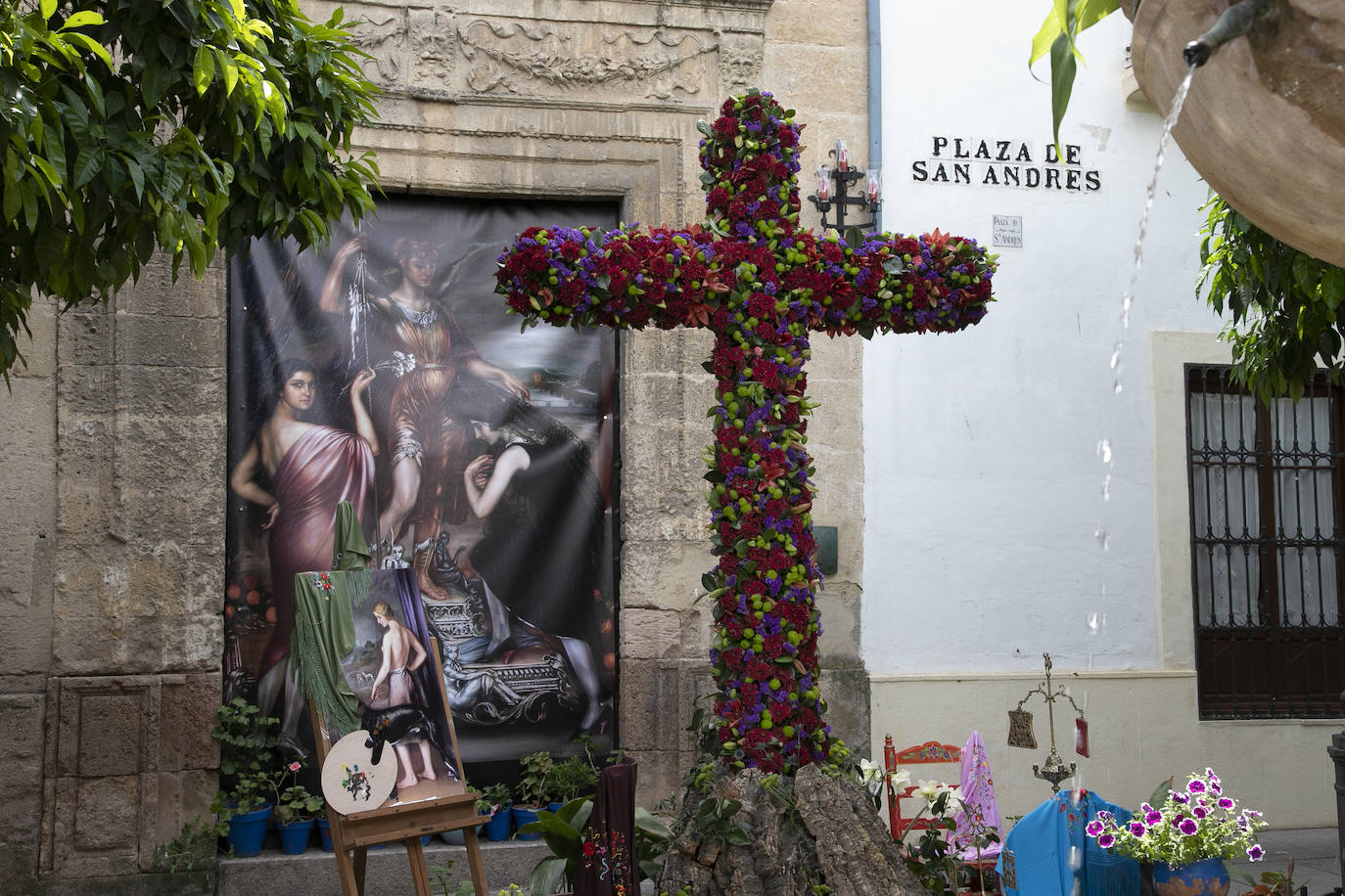 Fotos: el comienzo de las Cruces de Mayo de Córdoba