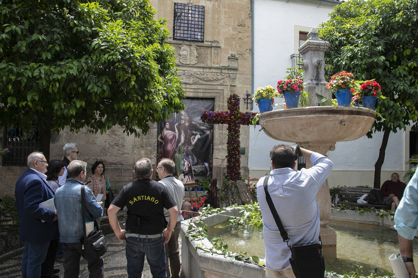 Fotos: el comienzo de las Cruces de Mayo de Córdoba
