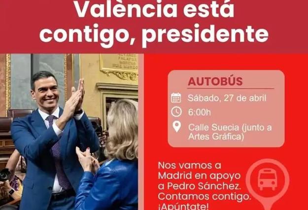 Del «Pedro, no te rindas» al «quééédate que la democracia sin ti duele»: el PSOE se activa para retener a Sánchez