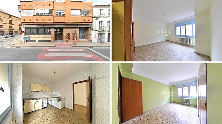 El pueblo más barato de Navarra para comprar una casa en 2025: 79.000 euros y 105 metros cuadrados