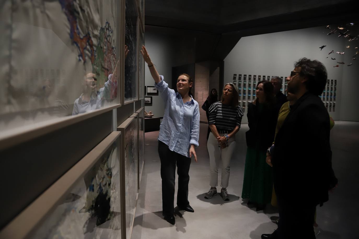 Fotos: la nueva exposición de la Fundación Thyssen en el C3A de Córdoba