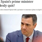 Captura del artículo de The Economist sobre Pedro Sánchez