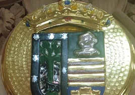 El paso de San Rafael llevará 16 escudos de casas nobiliarias e instituciones vinculadas al Custodio de Córdoba