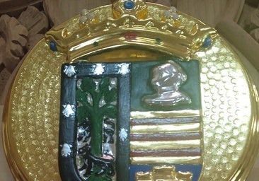 El paso de San Rafael llevará 16 escudos de casas nobiliarias e instituciones vinculadas al Custodio