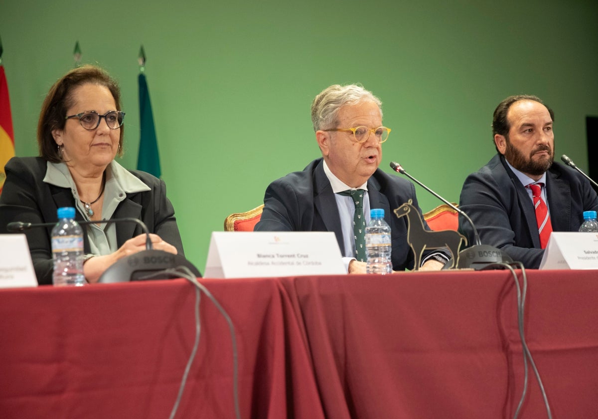 El presidente de la Diputación durante la inauguración de las jornadas