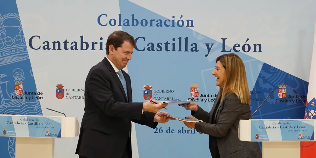 Castilla y León y Cantabria renuevan «lazos» y unión por el «futuro» de España