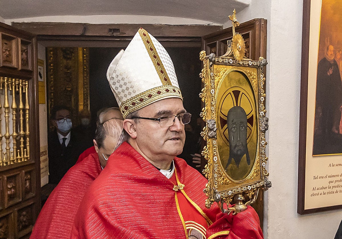 El obispo de Orihuela-Alicante, José Ignacio Munilla