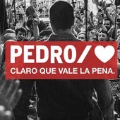 Del «Pedro, no te rindas» al «quééédate que la democracia sin ti duele»