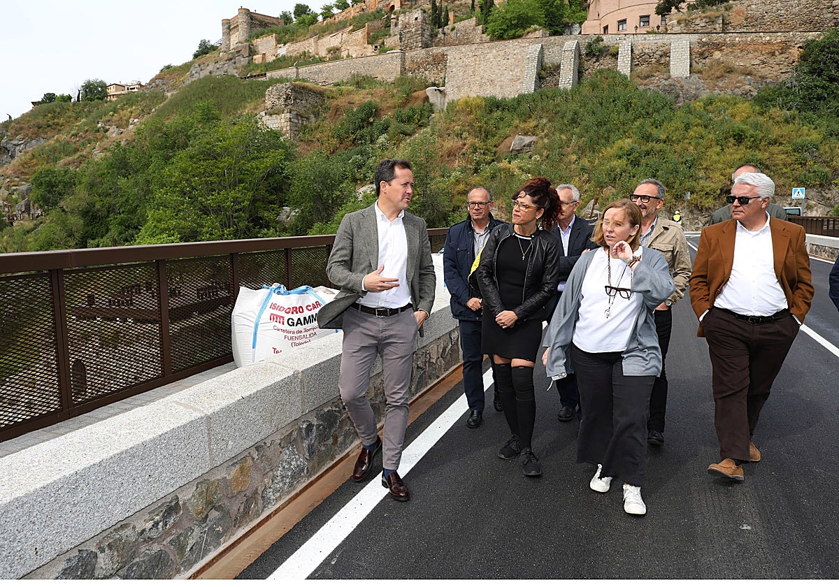 El alcalde ha visitado este viernes las obras