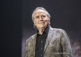 Joan Manuel Serrat, en Valencia este sábado 27 de abril: visita la Banda Primitiva de Lliria