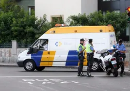 Ingresado en estado crítico un niño de 14 años tras sufrir un accidente en carretera con un patinete en Tenerife