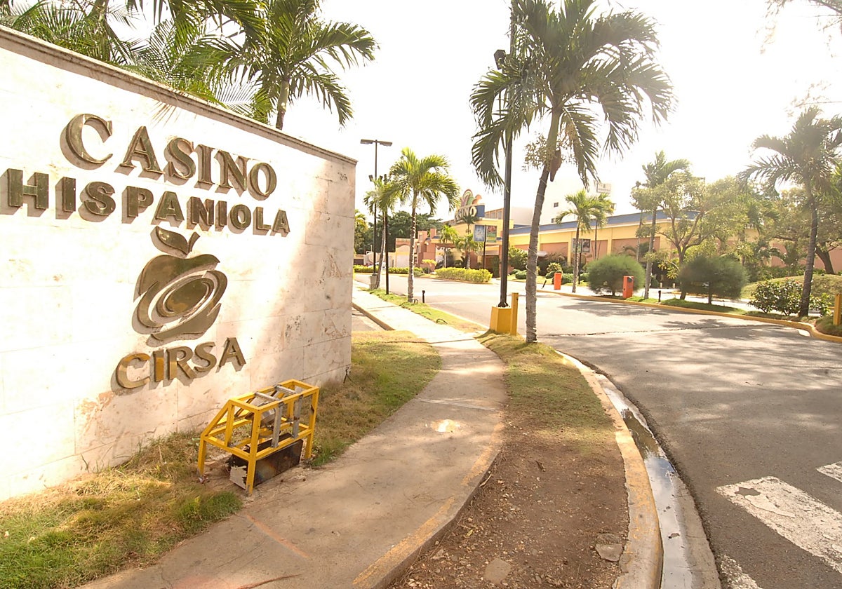 Fachada del hotel Hispaniola en República Dominicana