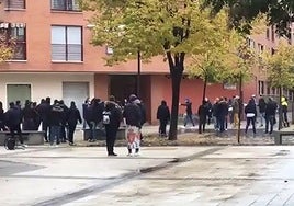 Una reyerta entre grupos ultras del Zaragoza deja siete detenidos y un herido antes del partido contra el Leganés