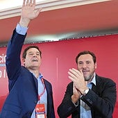 Besteiro toma las riendas del PSdeG con el futuro en el aire de Sánchez, su gran valedor