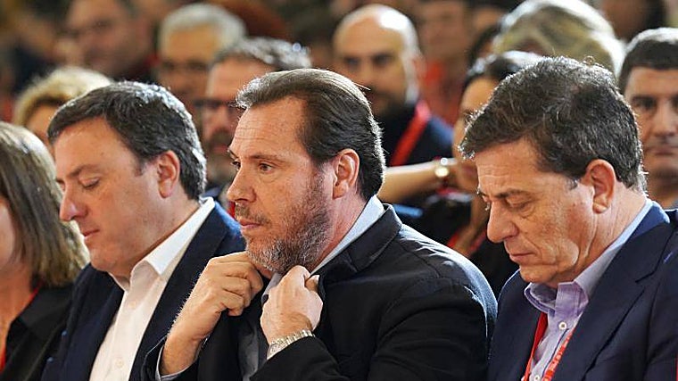 Formoso, Puente y Besteiro, estes domingo en el congreso extraordinario del PSdeG, en Santiago de Compostela