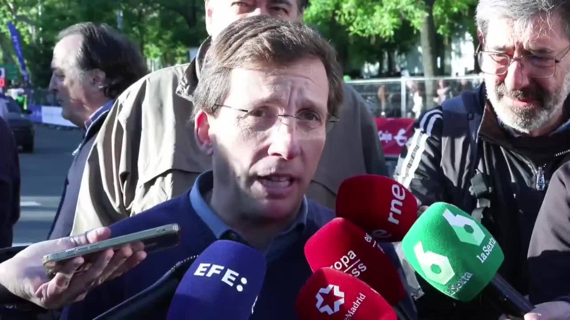 Almeida: España no merece estar pendiente del &quot;ejercicio de cesarismo&quot; de Sánchez