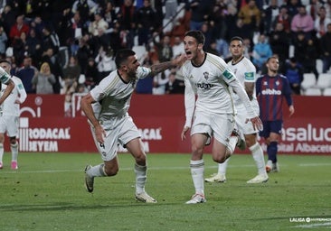 2-1: Tercer triunfo seguido del Albacete, que sale de la zona roja