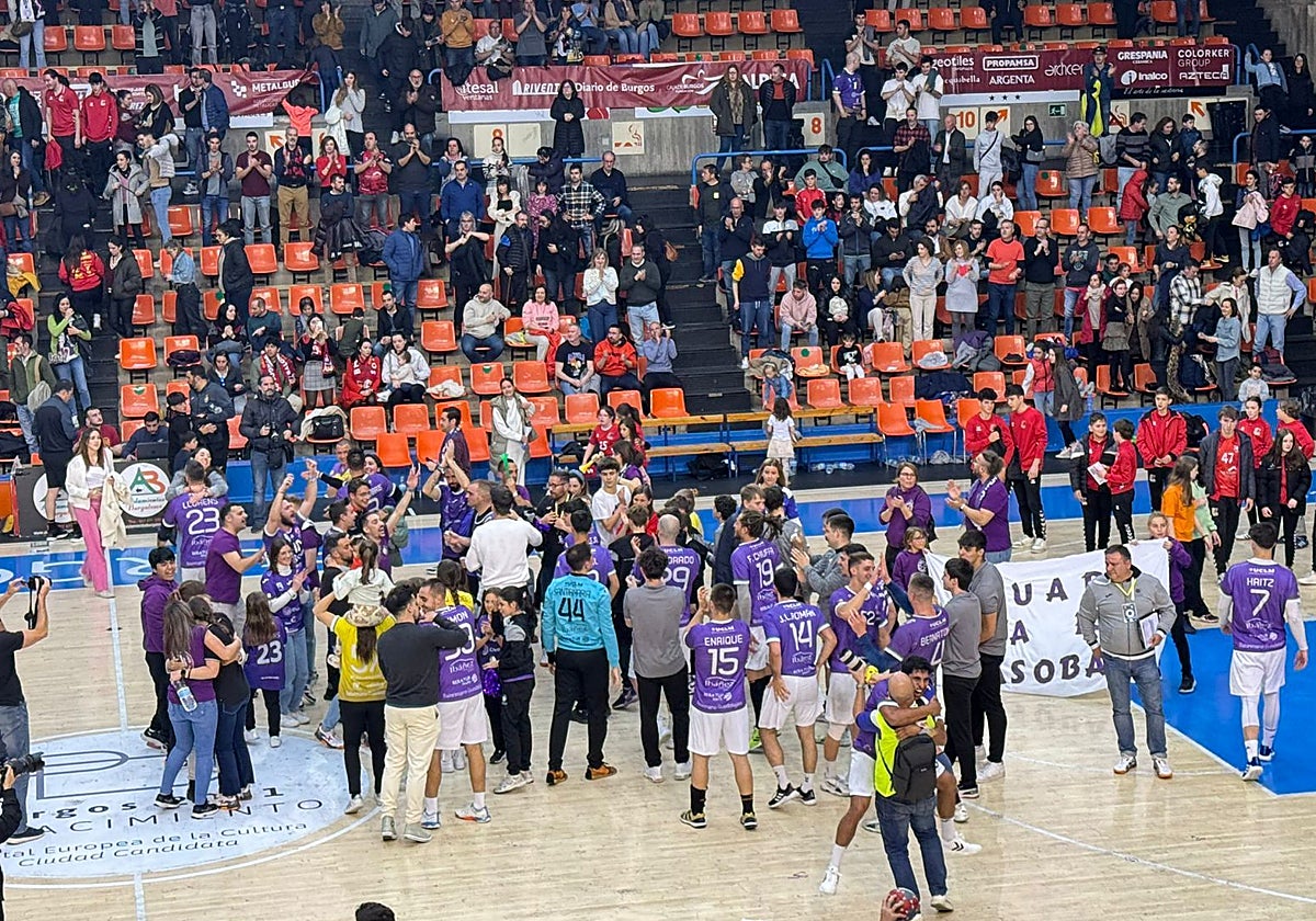 26-27: Victoria en Burgos y regreso a la Asobal del BM Guadalajara