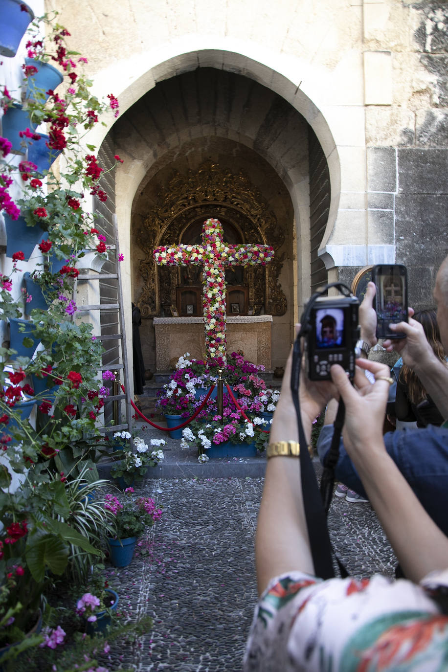 Las imágenes de las Cruces de Córdoba ganadoras del concurso 2024