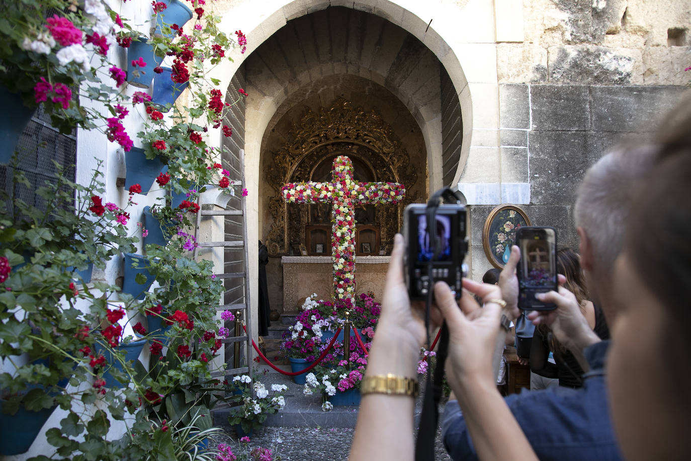 Las imágenes de las Cruces de Córdoba ganadoras del concurso 2024