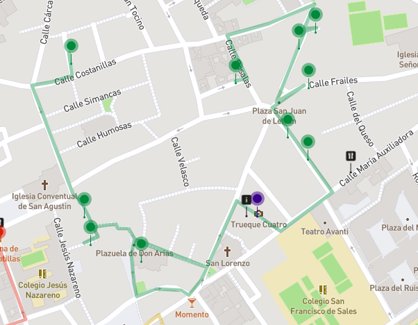 Ruta 3 de los Patios de Córdoba