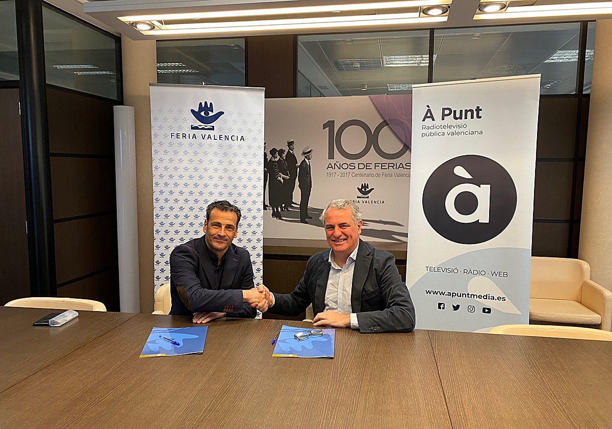 Alfred Costa y Jorge Fonbellida