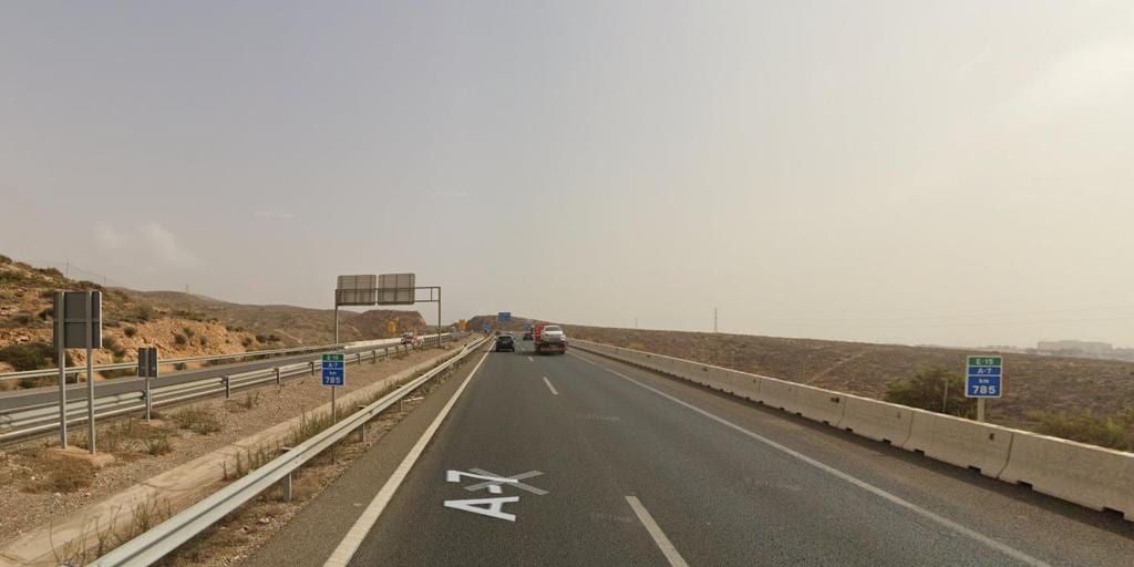 Accidentes en la A-7 en Almería: ¿Un punto negro en la Autovía del Mediterráneo?