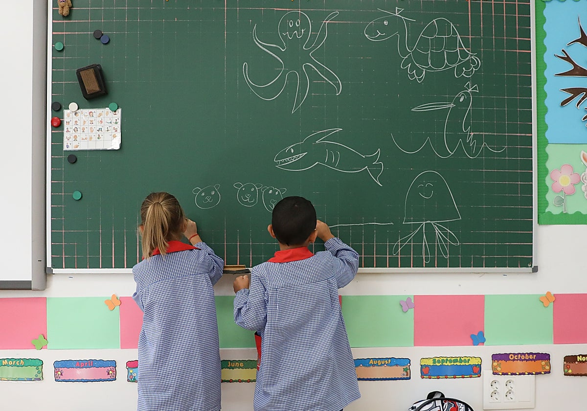 Renta familiar, ser exalumno o pedir el centro como primera opción darán el punto de circunstancia específica en la admisión del alumnado en Valencia