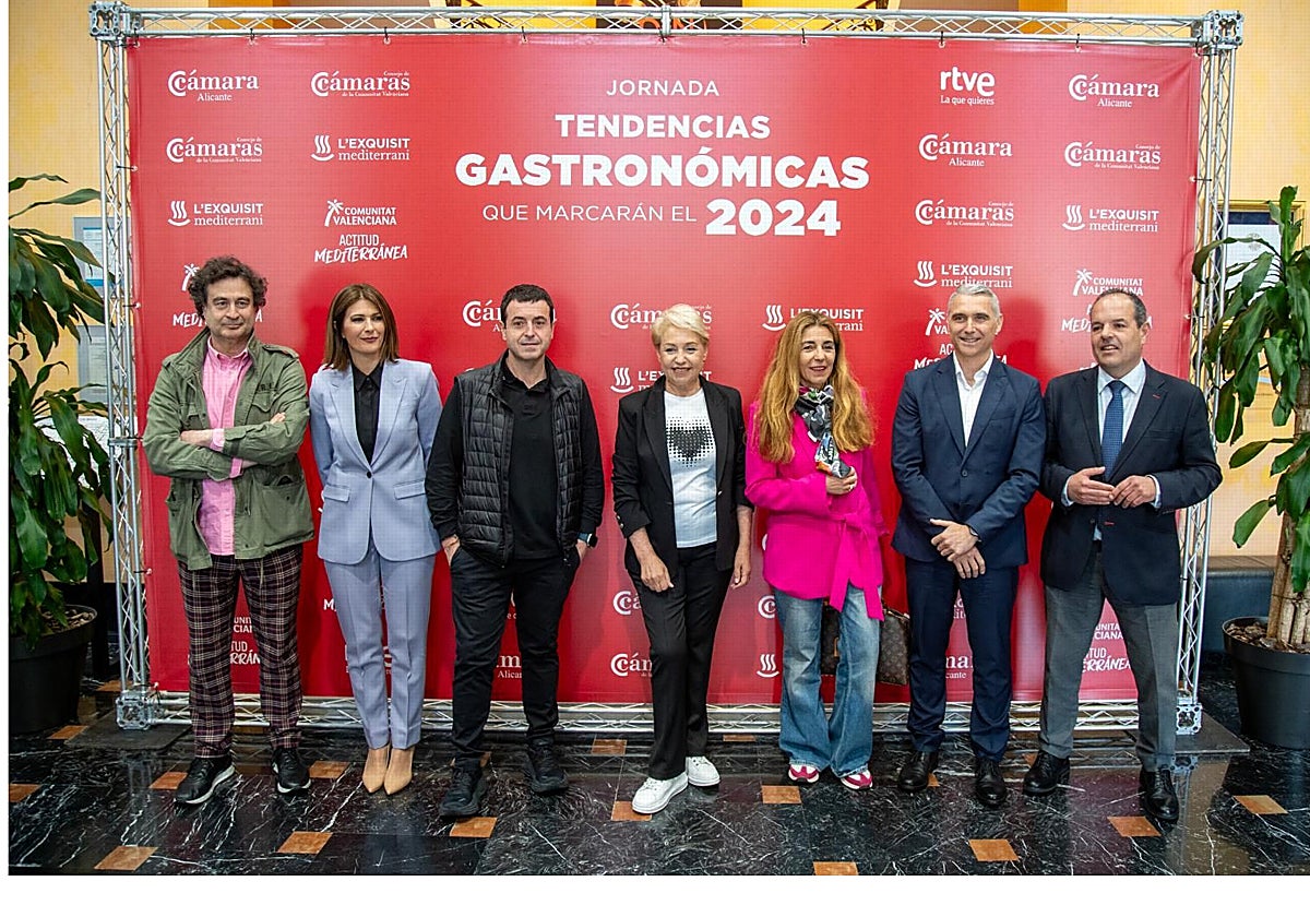 Pepe Rodríguez, Susi Díaz, Ricard Camarena y Magda Sánchez desvelan las nuevas tendencias gastronómicas para este 2024