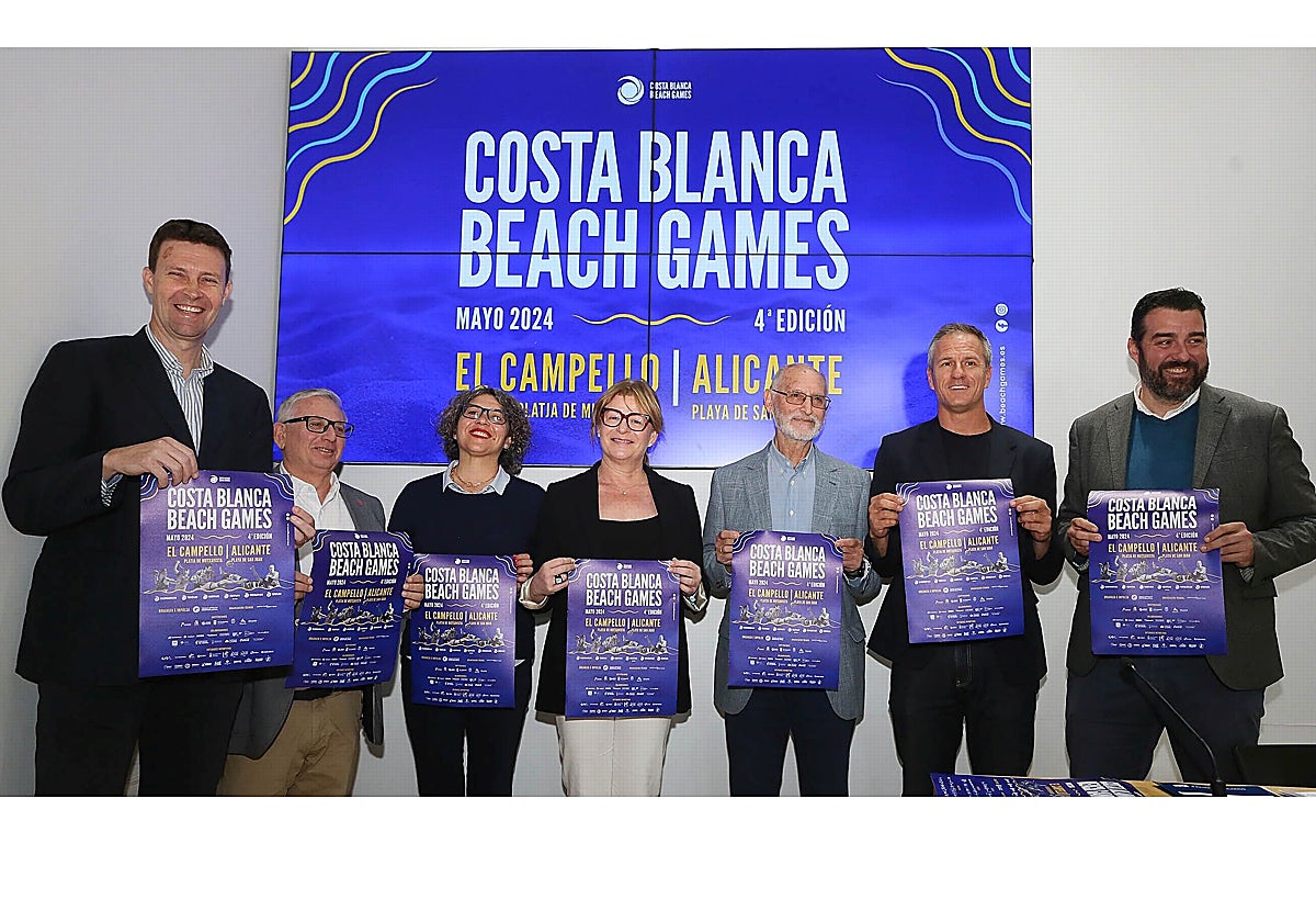 La Diputación impulsa la IV edición de &#039;Costa Blanca Beach Games&#039; en las playas de Alicante y El Campello