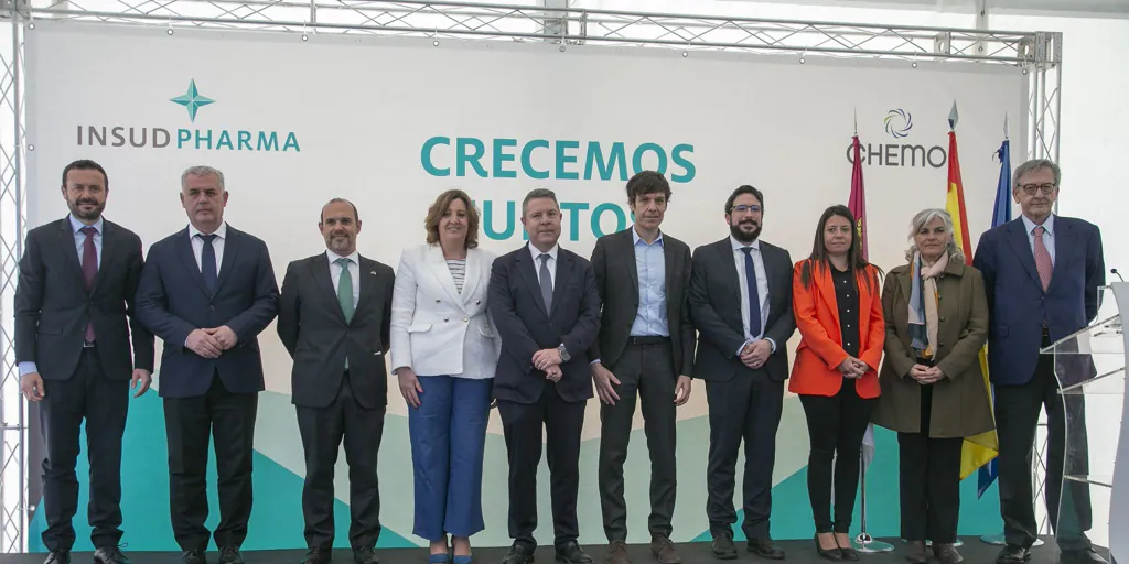 La industria farmacéutica facturó 754 millones en Castilla-La Mancha en 2022, con una inversión de 80 millones en salarios