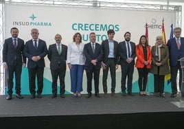 La industria farmacéutica facturó 754 millones en Castilla-La Mancha en 2022, con una inversión de 80 millones en salarios