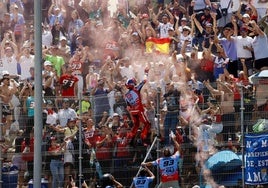 El gasto turístico durante el GP de España de Jerez ronda los 25 millones, una cifra «sin precedentes»