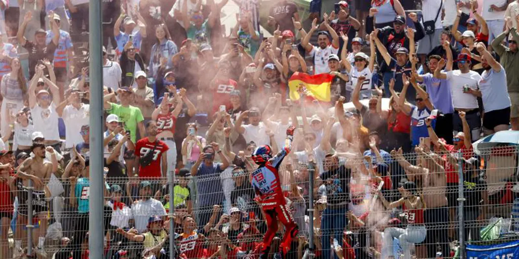 El gasto turístico durante el GP de España de Jerez ronda los 25 millones, una cifra «sin precedentes»
