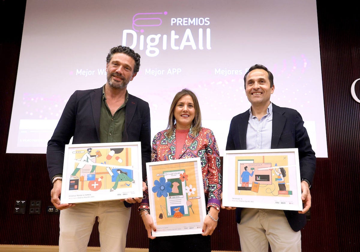 La entrega de los premios DigitAll de ABC Córdoba, en imágenes