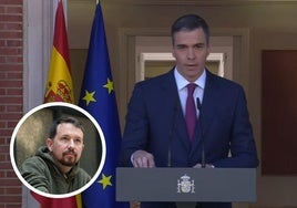 Pablo Iglesias no se muerde la lengua y dice esto sobre Pedro Sánchez tras anunciar que no dimite