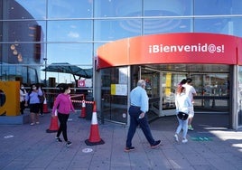 El centro comercial 'Río Shopping', escenario de un simulacro de atentado terrorista