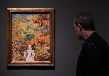 Sorolla, el pintor que 'atrapó' en lienzos la esencia de la imaginería