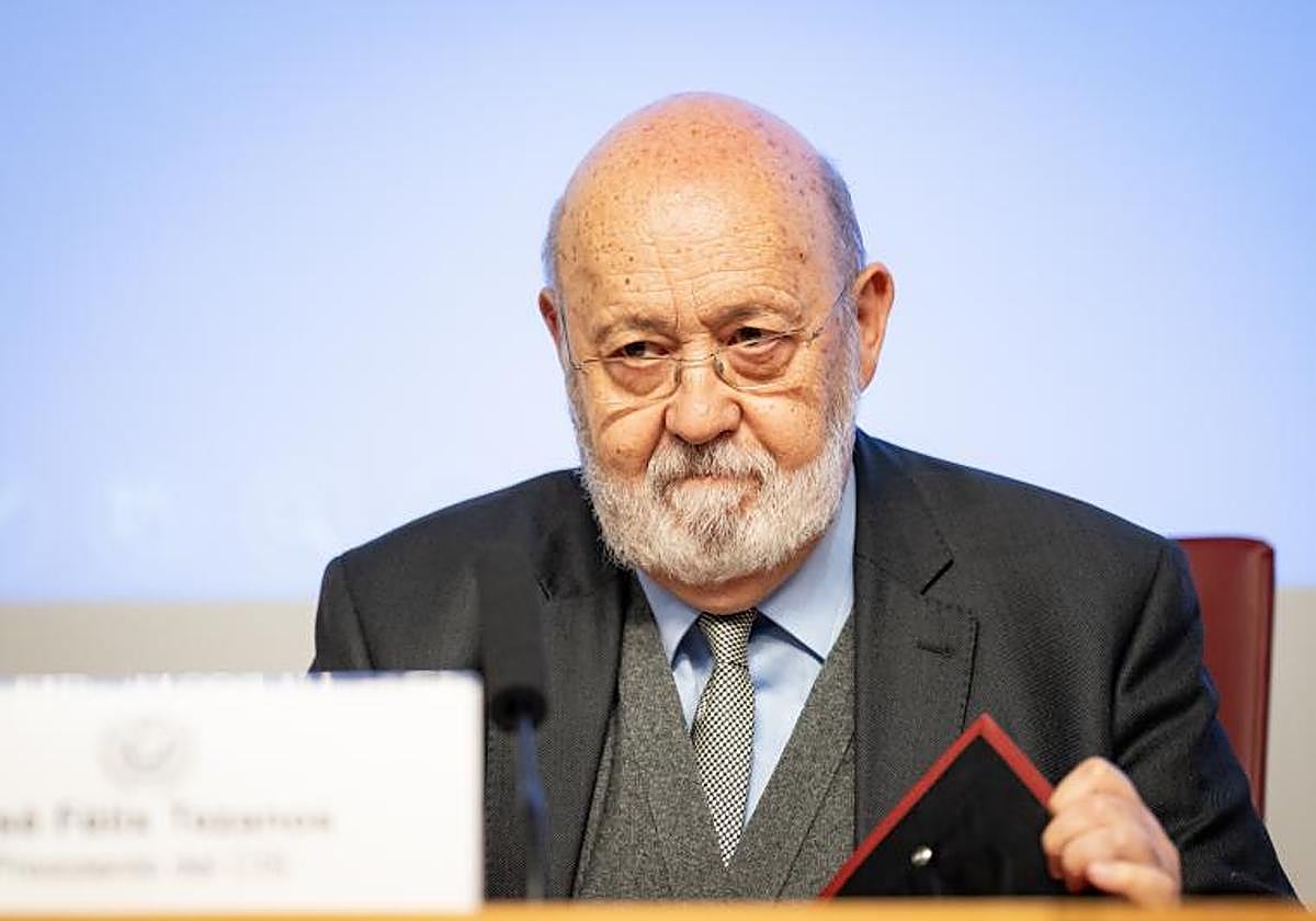 José Félix Tezanos, presidente del CIS