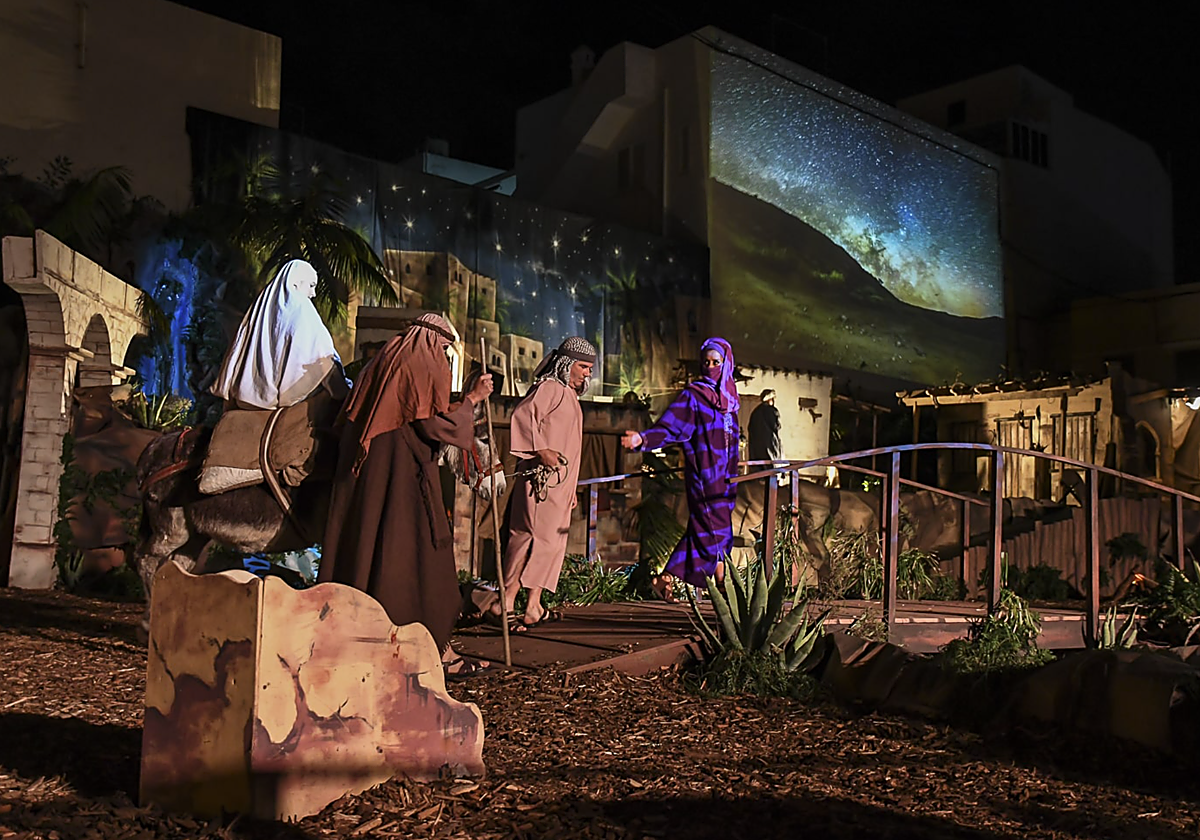 Auto de los Reyes Magos de Tejina