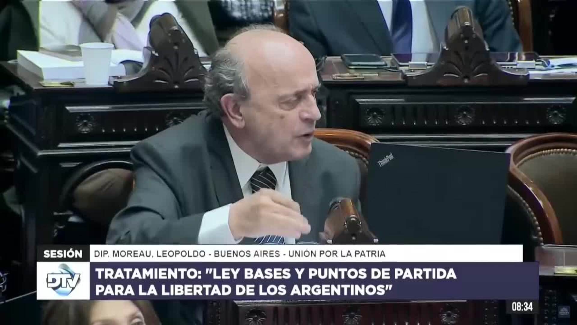 Congreso Argentino Aprueba En General La Ley ómnibus Impulsada Por