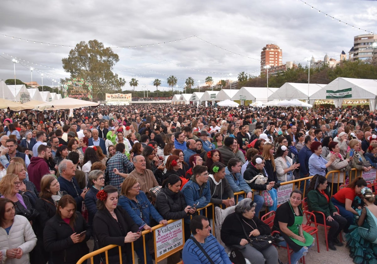 Feria Andaluza de Valencia hoy: a qué hora abre, ubicación y programa de  actos