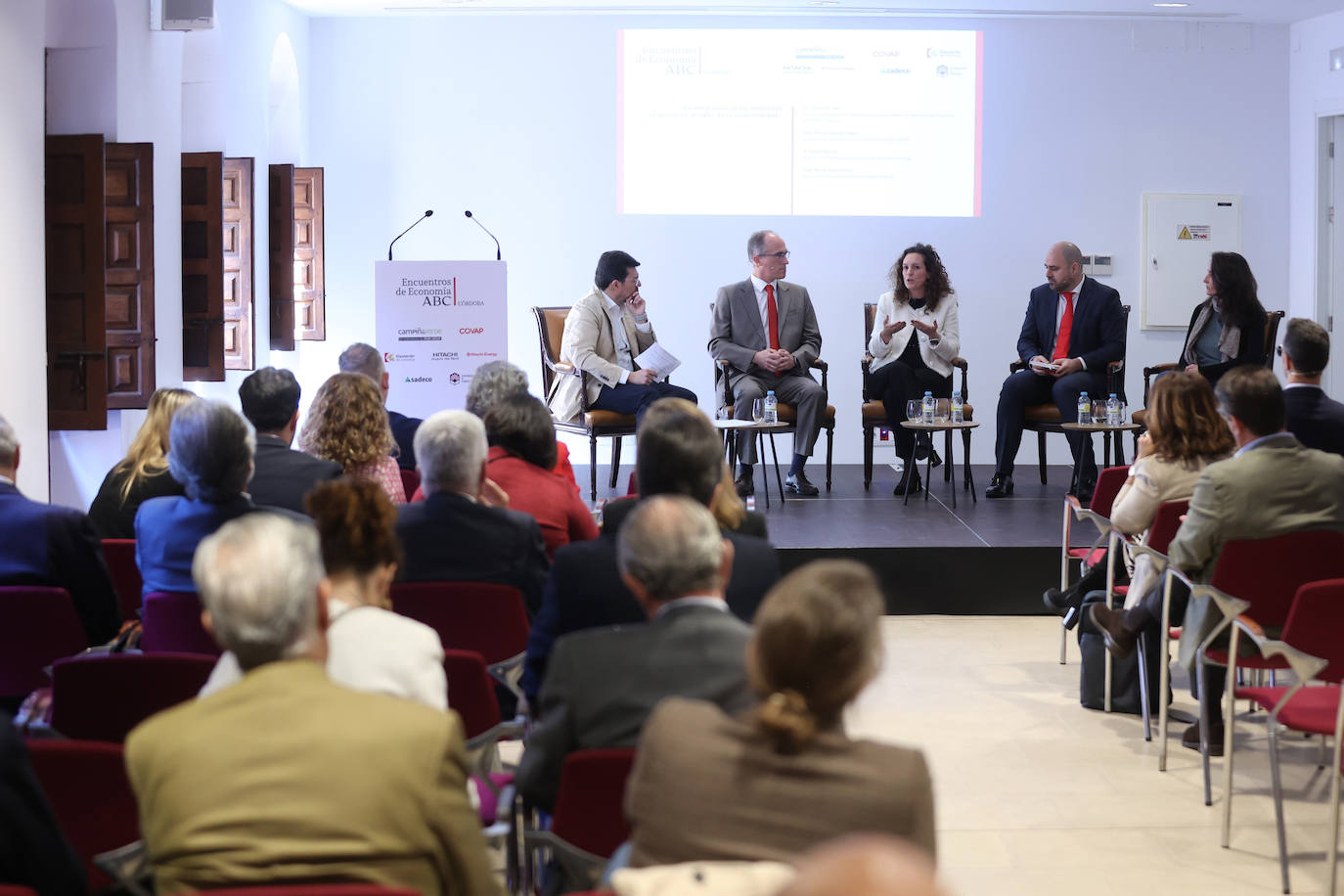 Fotos: El Encuentro de Economía de ABC Córdoba sobre sostenibilidad