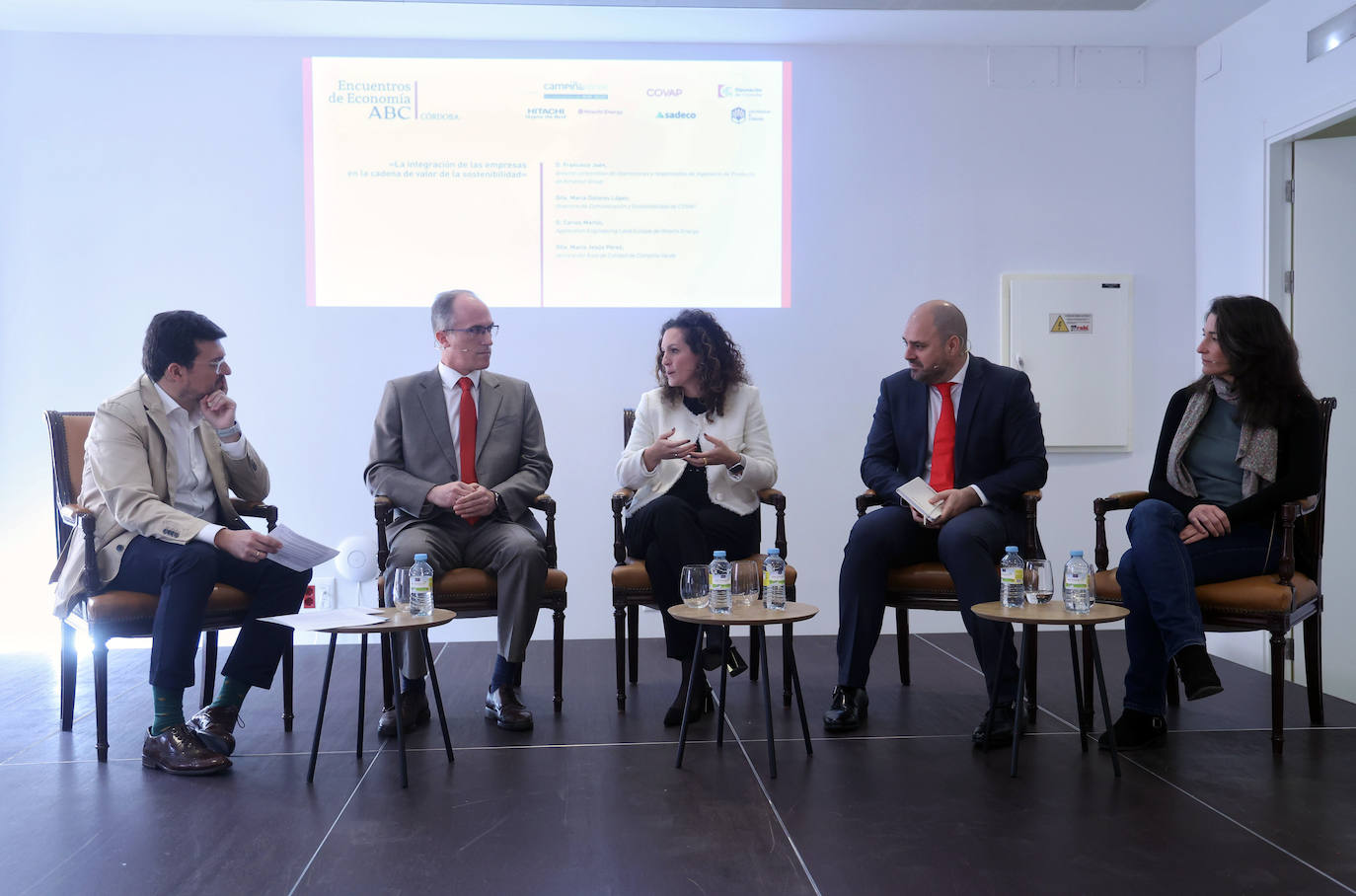 Fotos: El Encuentro de Economía de ABC Córdoba sobre sostenibilidad