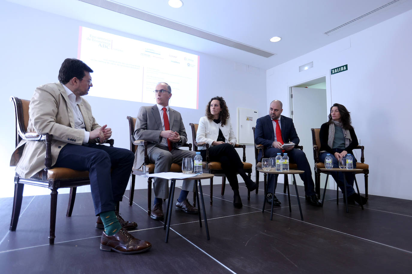 Fotos: El Encuentro de Economía de ABC Córdoba sobre sostenibilidad